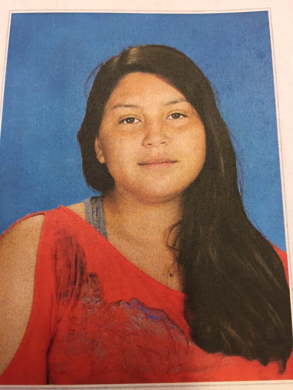 Of Missing Teen Photo On 112