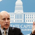 Gov. Brown Meets with Feds