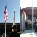 Student’s Vision Realized With Flag Pole Dedication