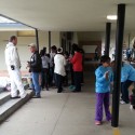 Volunteers Donate Their Day Off To Help Valley School
