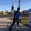 Commuting Cyclists Challenge Each Other In Fresno