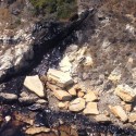 Oil Spill Darkens Santa Barbara Beach