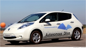 self driving car