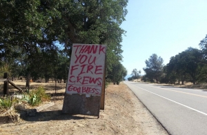 fire thanks