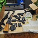 Pot, Guns Seized in Fresno Raid