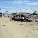 Rail Crash Near Caruthers Kills 2