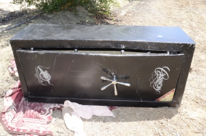 Stolen Safe