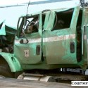 Fire Crew Hurt in Rollover Crash