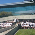 Special Olympics Torch Arrives In Fresno