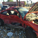 Car Collides With Fresno Police K9 Unit