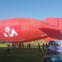 Fresno States Launches New Blimp “Bulldog 1”