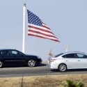 Clovis Flag Pole Stays Put – For Now