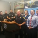 Gun Crimes Unit Partners Chief Dyer & DA Smittcamp