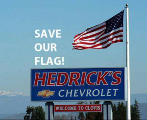 hedricks flag