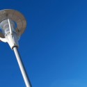 Urine-Corroded Light Pole Falls, Crushes Car
