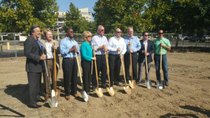 COSMO GROUNDBREAKING