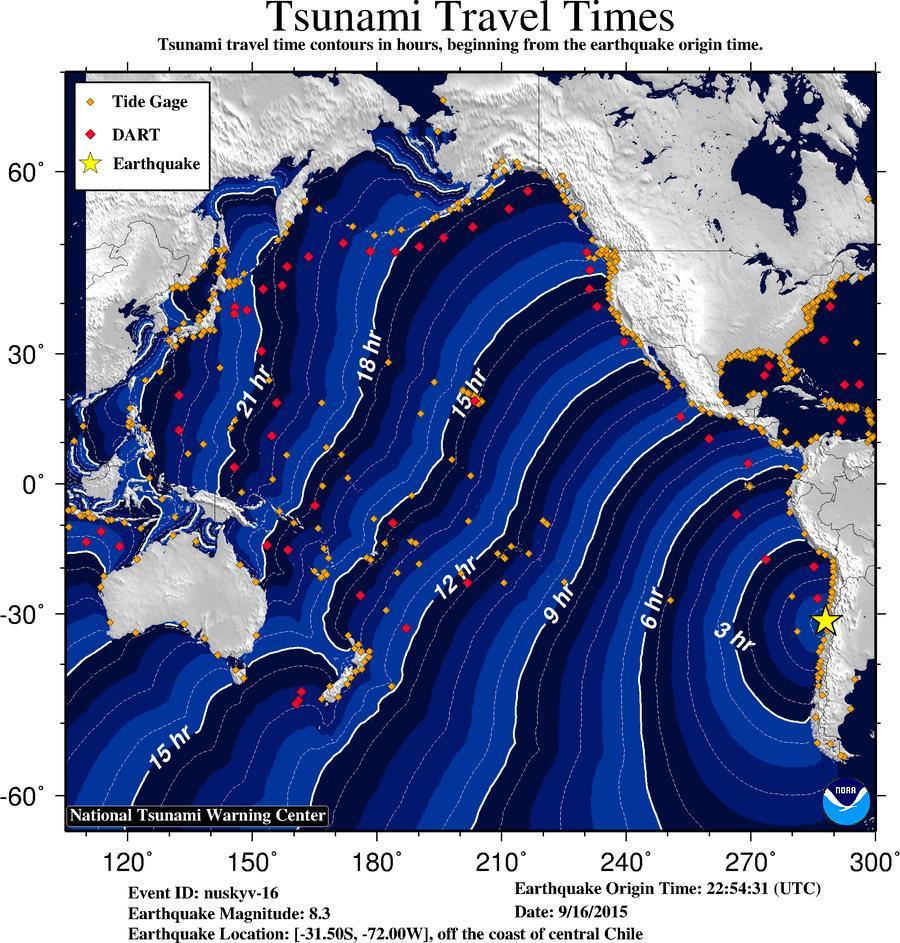 Tsunami Warning Issued For California’s Central Coast Canceled KMJAF1
