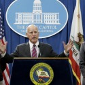 Brown, Dems Scale Back Climate Package, Blasts Big Oil