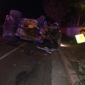 Hanford Rollover Accident