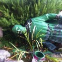 Vandals Strike Serra Burial Site in Carmel