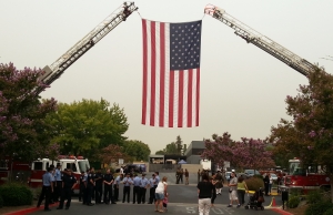 large flag