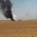 F-18 Jet Crashes Near Lemoore, Pilot Survives