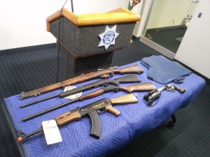 weapons