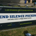 1100 Backpacks In Sobering Art Display Of Suicide Victims