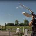 Anti-Drone Rifle Uses Radio Waves To Bring Down Its Targets