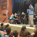 Friday Phil Performs At Ahwahnee Middle School