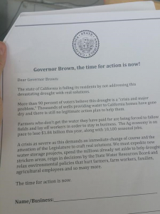 ag water letter