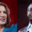 Poll: Carson, Fiorina Gain Ground in Calif.