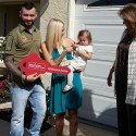 Afghan War Marine Corp Veteran Gets A Mortgage Free Home