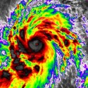 Monster Hurricane Patricia Barrels Into Mexico