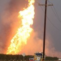 1 Killed in Massive Kern Co. Gas Line Explosion