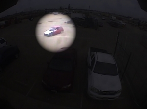 Golden State Utility Theft Car