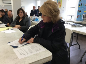 Mayor signs emergency