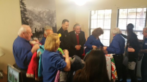 Patterson coat drive