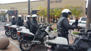 Police Holiday Presence