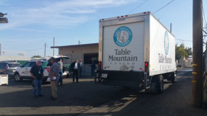 Poverello Table Mountain Rancheria donation