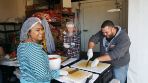 Poverello volunteers