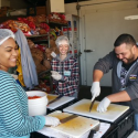Poverello House Receives 290 Turkeys from Table Mountain