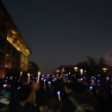 UC Merced Holds Candlelight Vigil