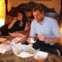 Study: Men Eat More Around Women