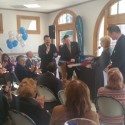Greyhound Cuts Ribbon At New Tulare Street Location