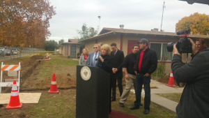 Mayor on repairs