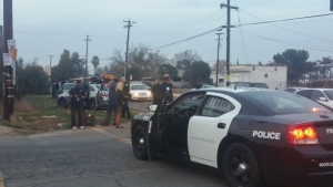 Police at MLK and Jensen