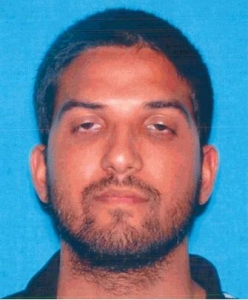 The DMV has released this image of Syed Rizwan Farook, one of the two suspects in the shooting.