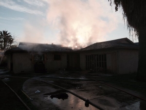 house fire