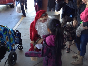 santa child